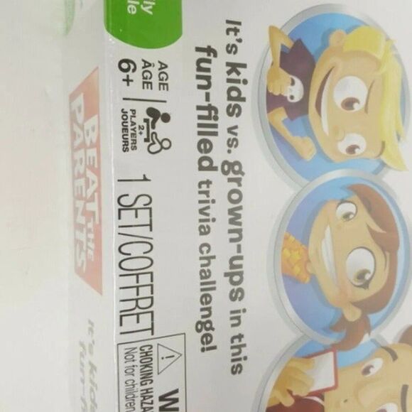 Beat the Parents Board Game Kids vs Grown Ups 6+ NEW SEALED - Picture 2 of 4